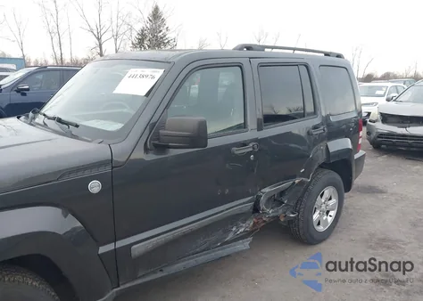 2011 Jeep Liberty Sport from USA, damaged, VIN 1J4PN2GKXBW567863